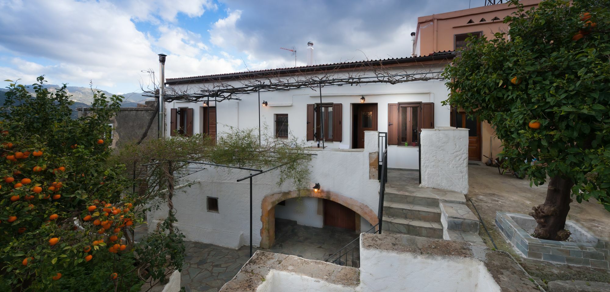 Villa Ouranos Κίσσαμος Εξωτερικό φωτογραφία